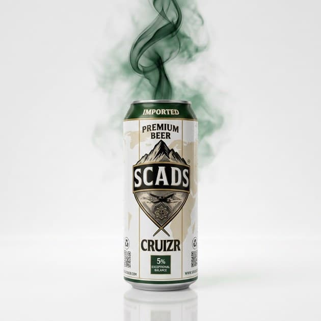 SCADS CRUIZR 5% can