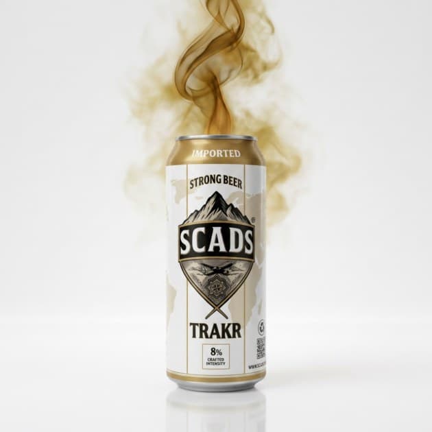SCADS TRAKR 8% can